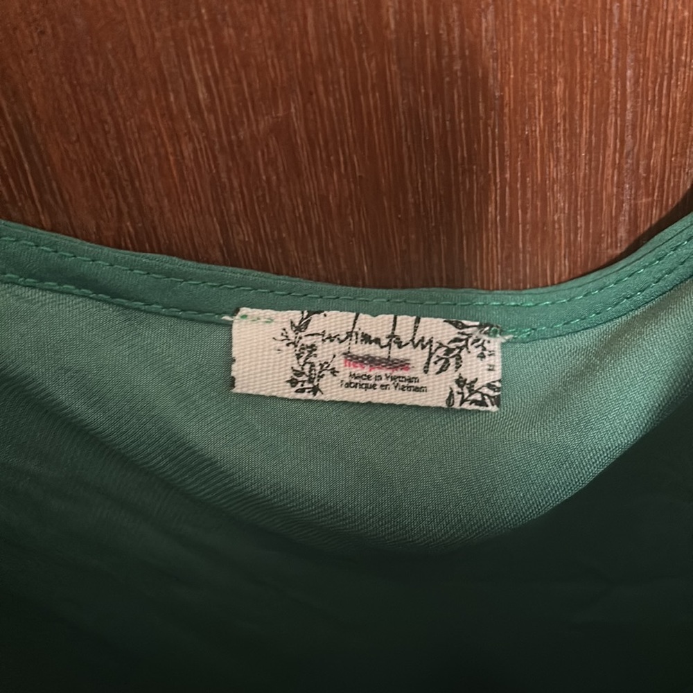 NWOT Free People Be My Mini Slip - Picture 6 of 10